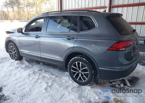 2021 Volkswagen Tiguan 2.0T Se/2.0T Se R-Line Black/2.0T Sel из США, поврежденный, VIN 3VV2B7AX1MM069906